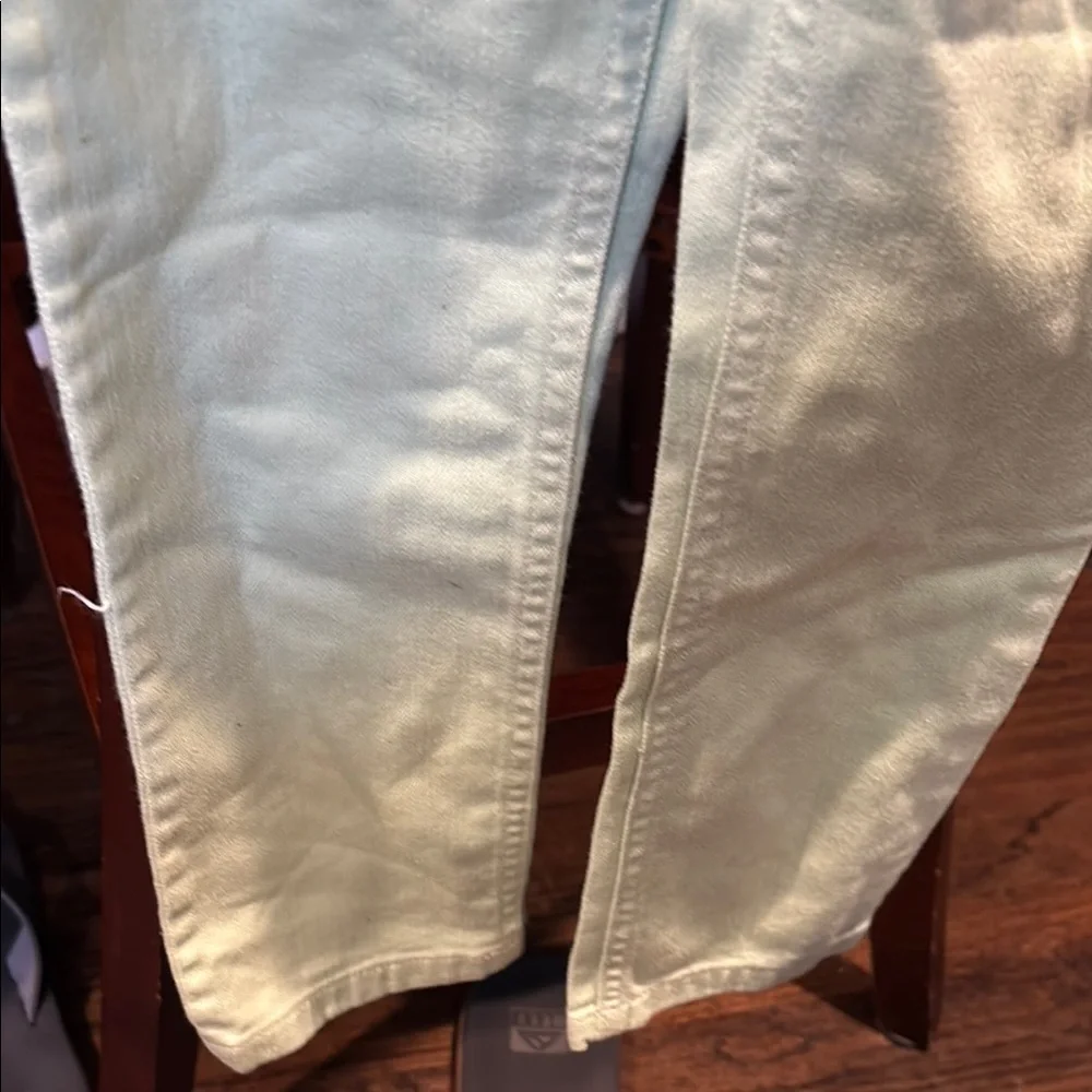 Ralph Lauren Green Jeans Classic Straight-Leg